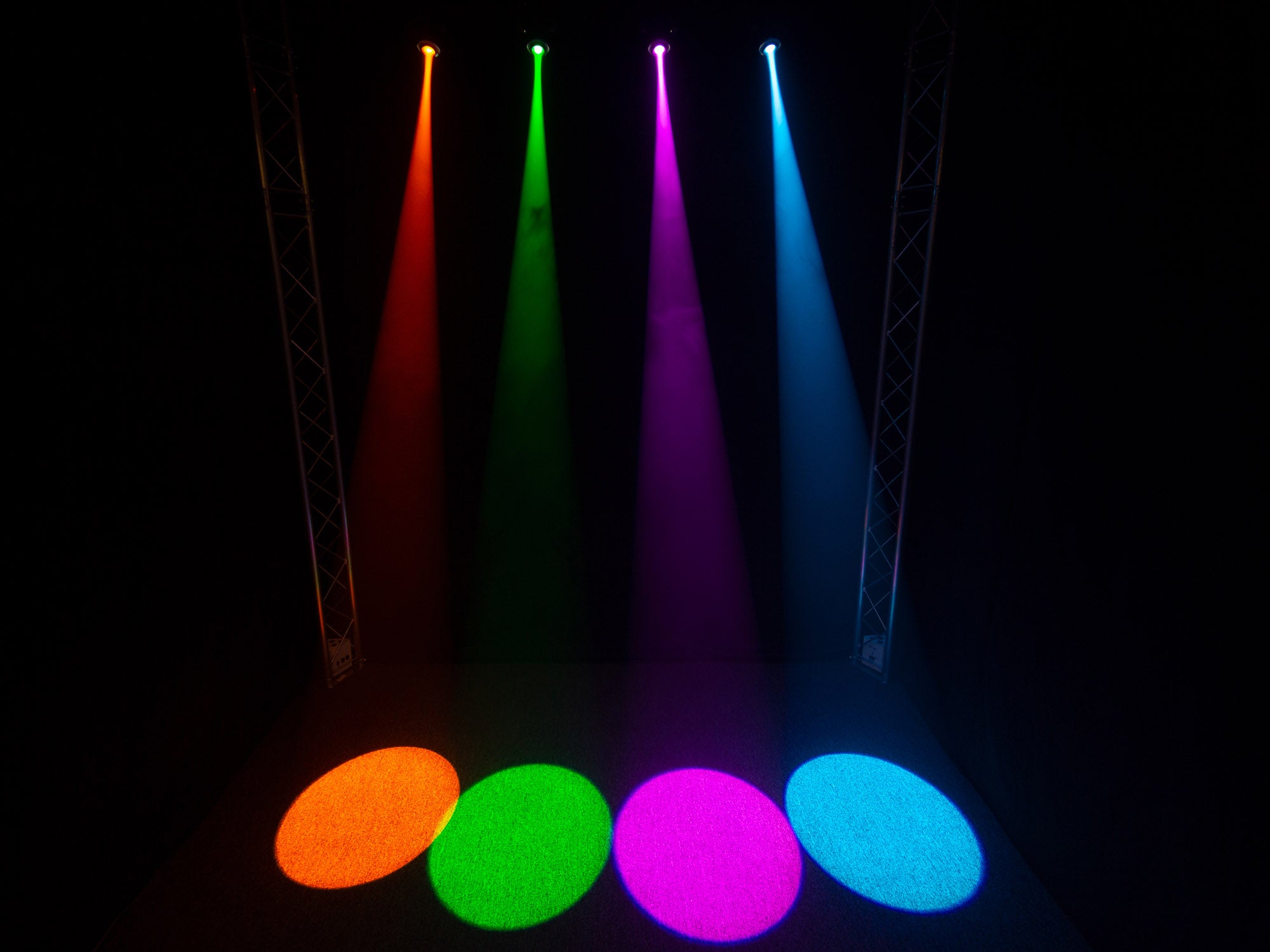 ColorKey CKU01-5036 Mover Halo Spot Moving Head With RGB LED - Hollywood DJ