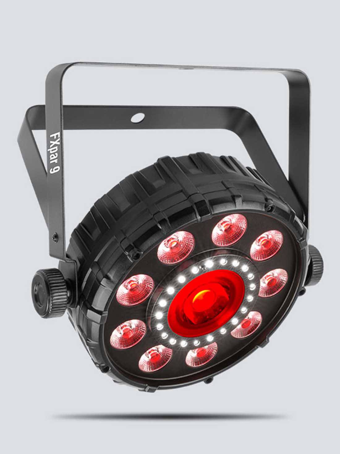 Chauvet DJ FXPAR9 RGB+UV Compact Effect Par w/ Strobe - Hollywood DJ