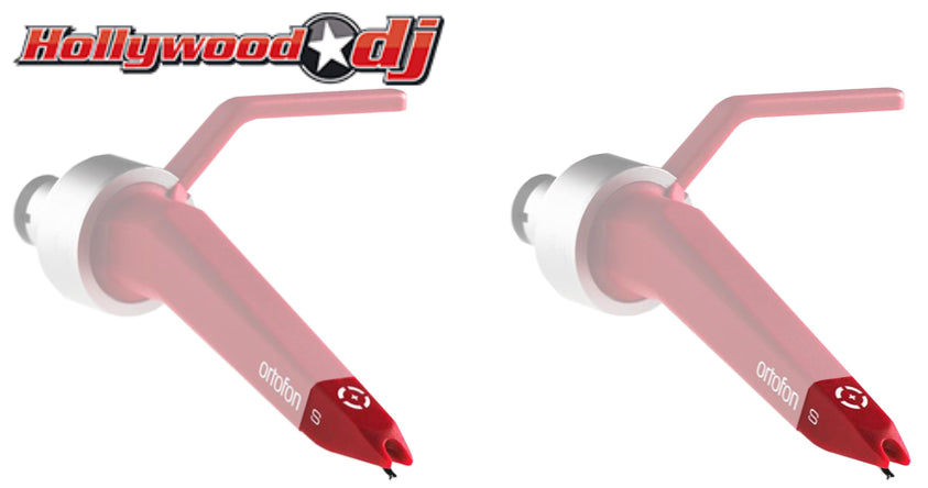 Ortofon DigiTrack Replacement Stylus - 2 Pack - Hollywood DJ