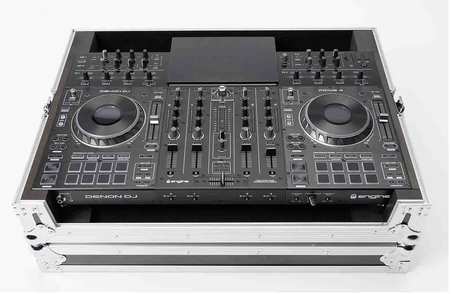 B-Stock: Magma MGA40994 DJ Controller Case For Denon Prime 4 - Hollywood DJ