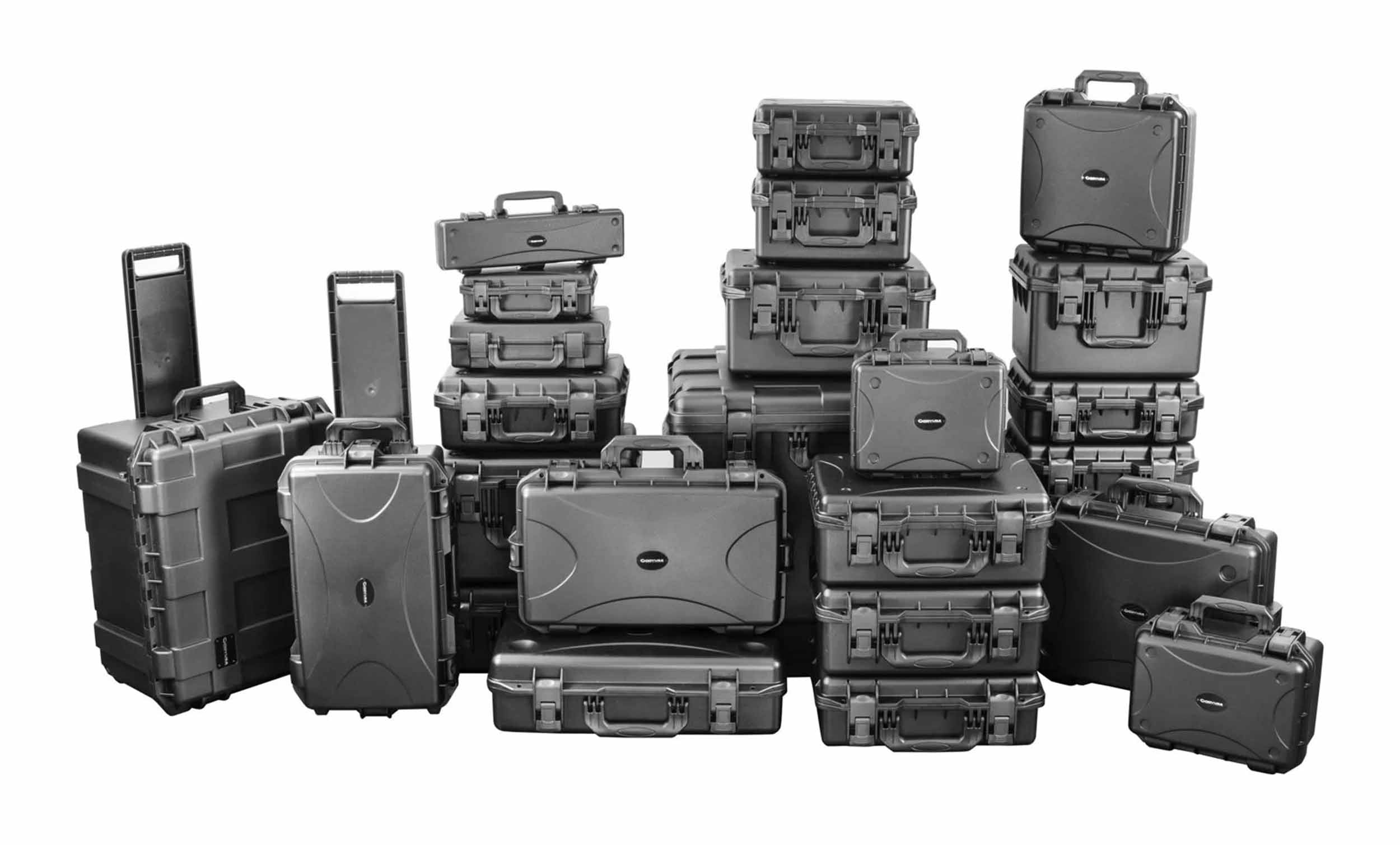 Odyssey VU120805, Bottom Interior with Pluck Foams Injection-Molded Utility Case Odyssey