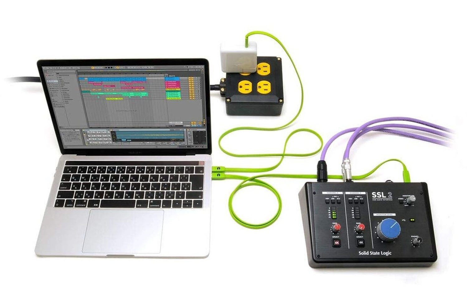 Oyaide Neo d+ USB 2.0 Type-C to Type-C Class B Cable 2M - Hollywood DJ