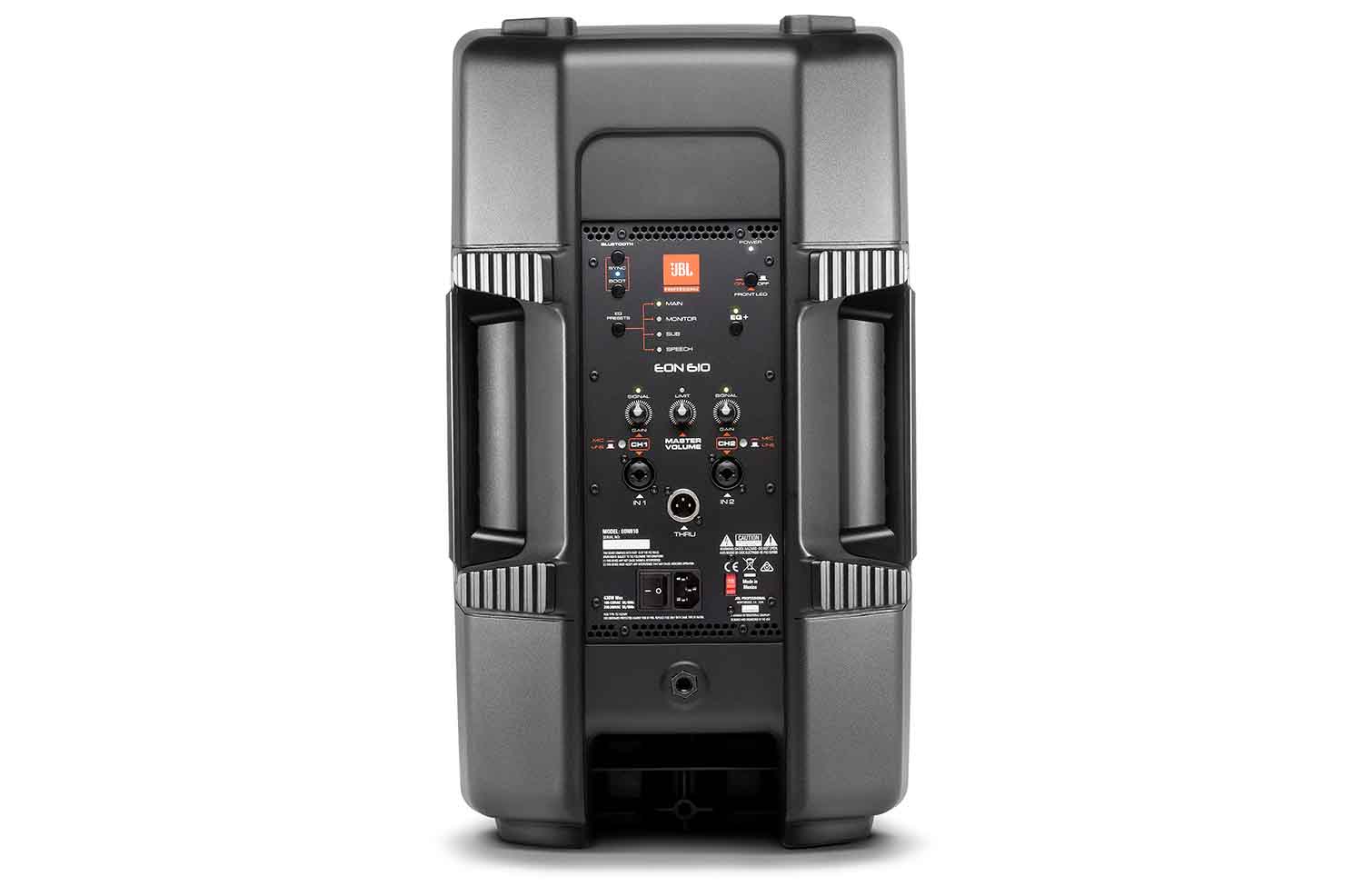 JBL EON610 Portable 2-Way Powered DJ Stage Monitor - 10 Inch - Hollywood DJ