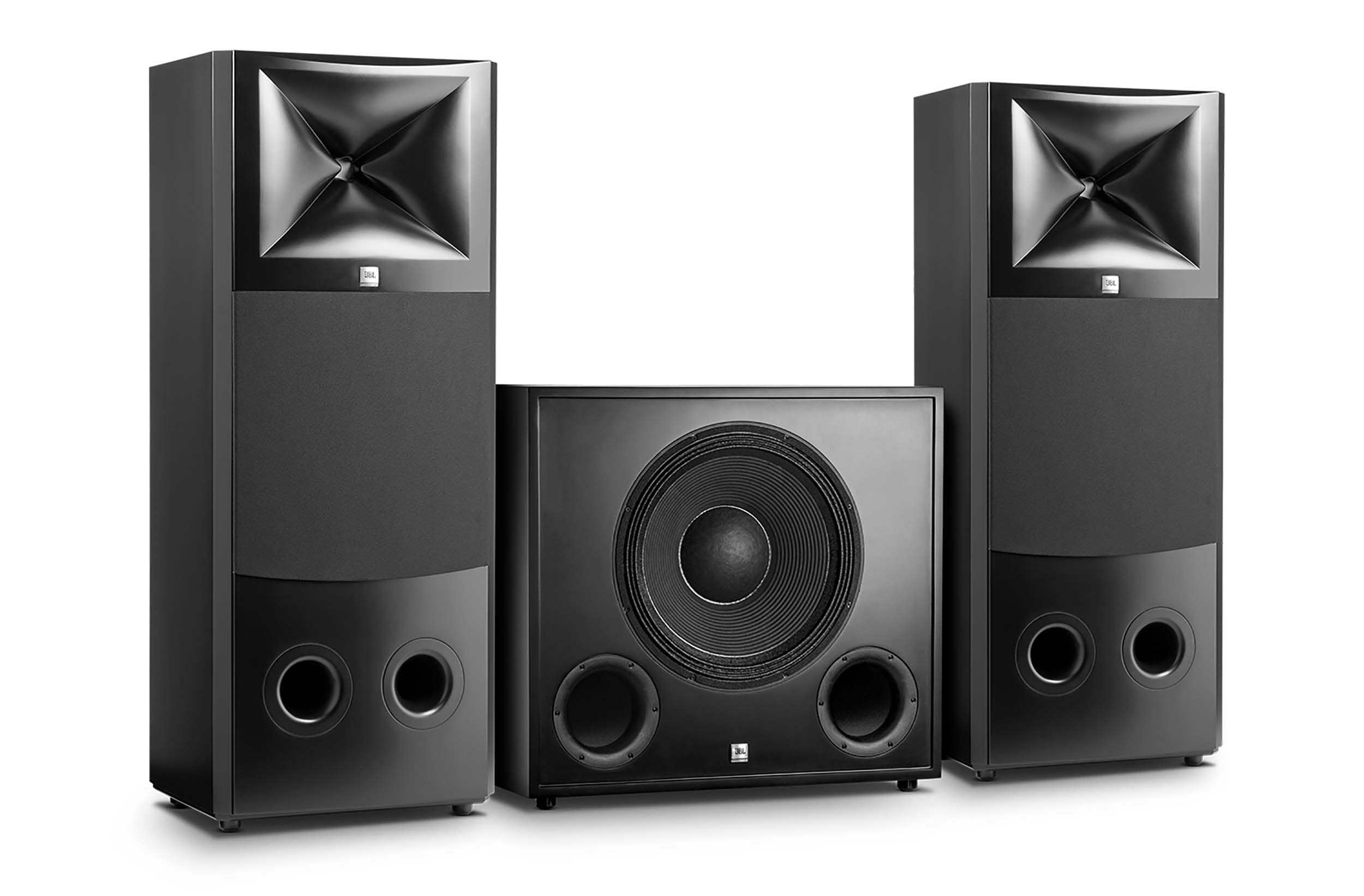 JBL SUB18, 18-Inch High-Output Studio Subwoofer by JBL