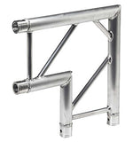 Global Truss IB-4060-H, Horizontal Two Way 90 Degree Corner Junction for F32 I-Beam Truss System - 1.64 ft - Hollywood DJ