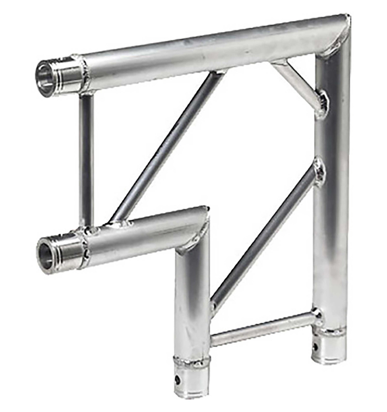 Global Truss IB-4060-H, Horizontal Two Way 90 Degree Corner Junction for F32 I-Beam Truss System - 1.64 ft - Hollywood DJ