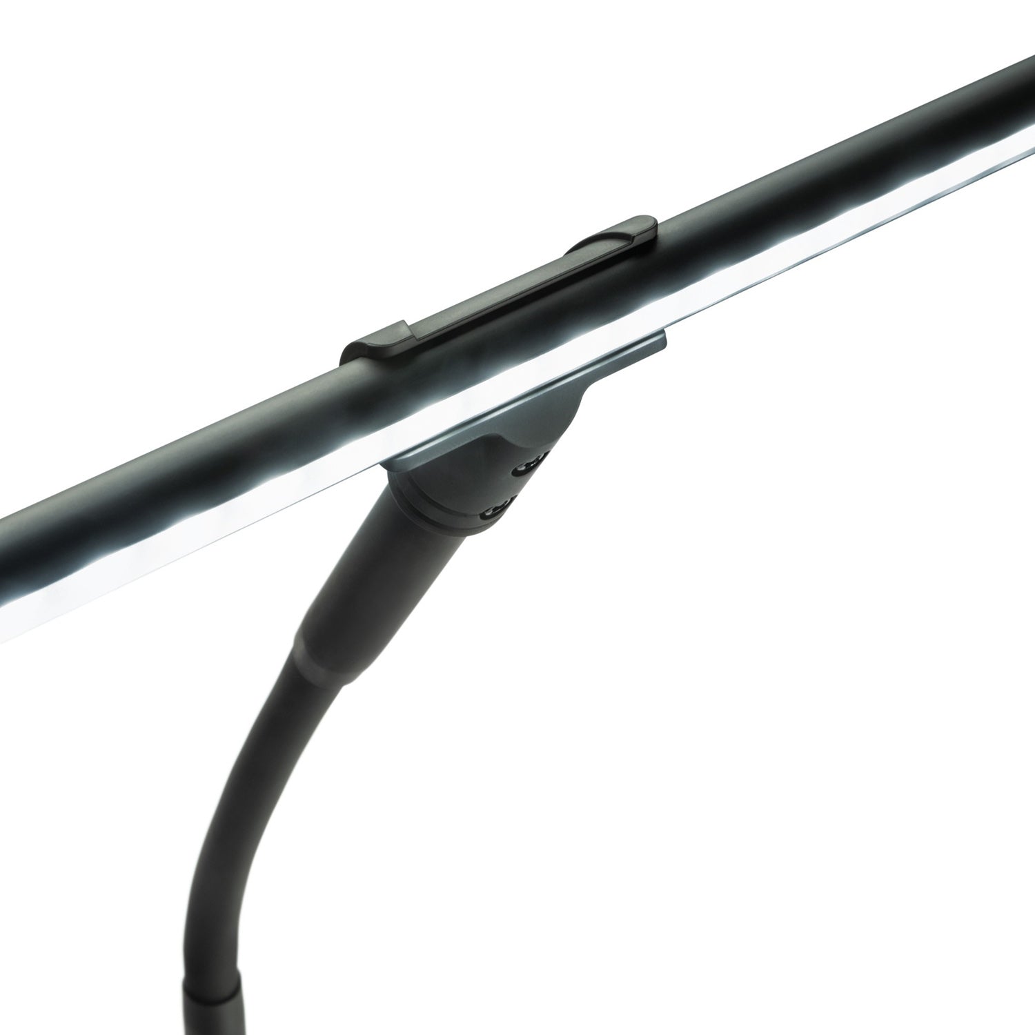 Gravity GLEDPLT2B Dimmable LED Desk and Piano Lamp with USB Charging Port - Hollywood DJ