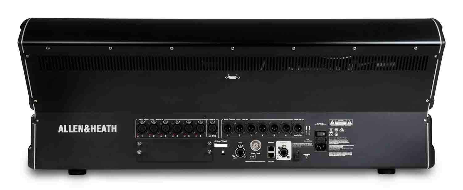 Allen & Heath dLive C3500 24 Fader Control Surface for MixRack - Hollywood DJ