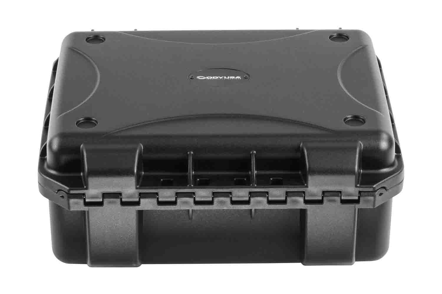 Odyssey VU131105 Vulcan Injection-Molded Utility Case with Pluck Foam - 13 x 9.5 x 3.75" Interior - Hollywood DJ