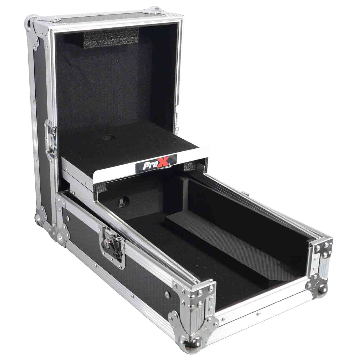 ProX XS-DJMS7LT Flight Case for Pioneer DJM-S7 Mixer with Sliding Laptop Shelf - Hollywood DJ