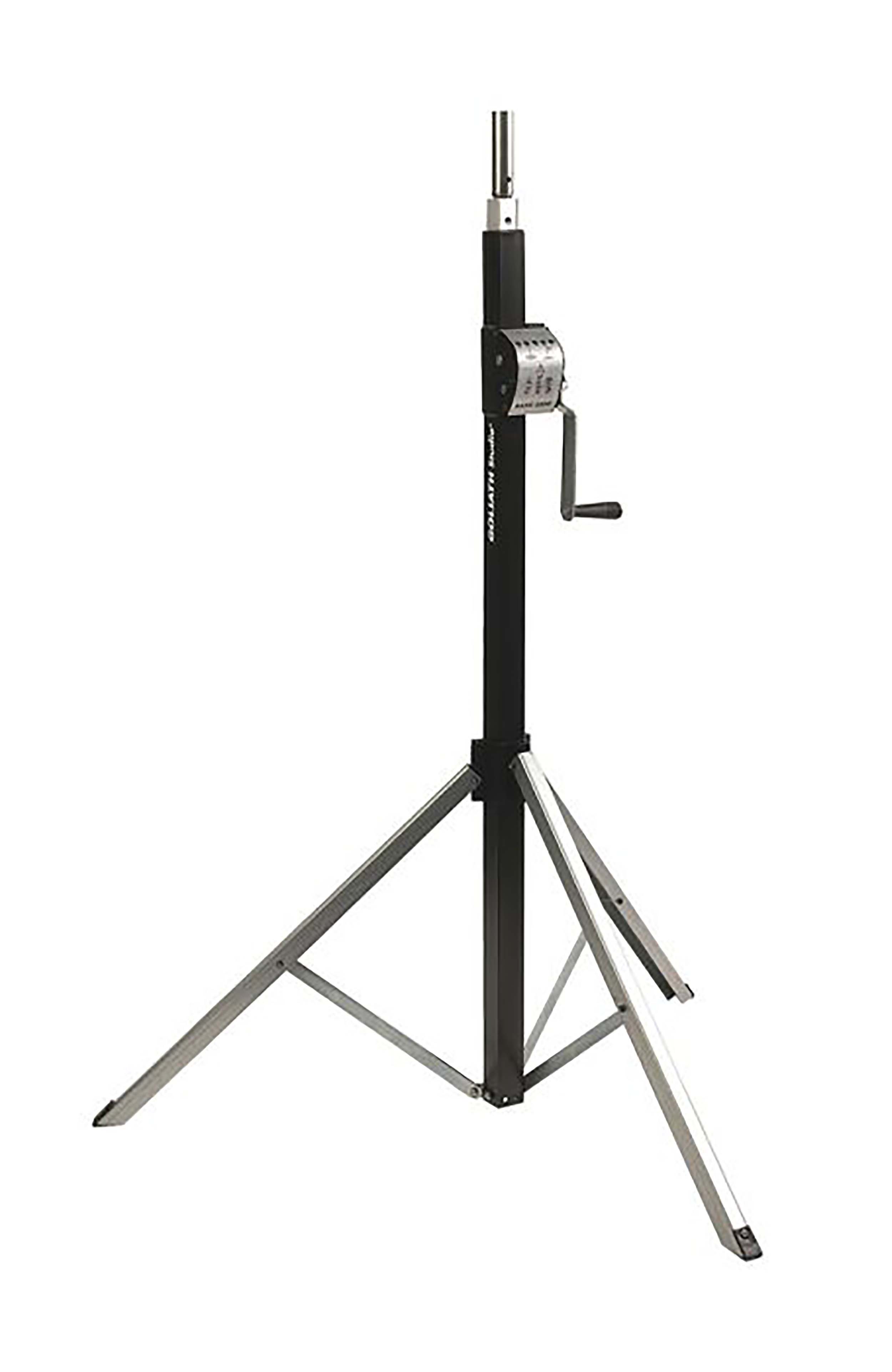 Global Truss DT-3800L, Crank Stand for Truss - 12.2 ft - Hollywood DJ