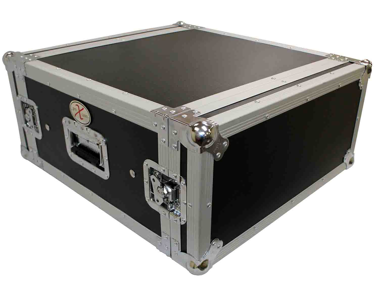 ProX T-4RSP 4U Shockproof ATA Flight Case - 20 Inch Depth by ProX Cases