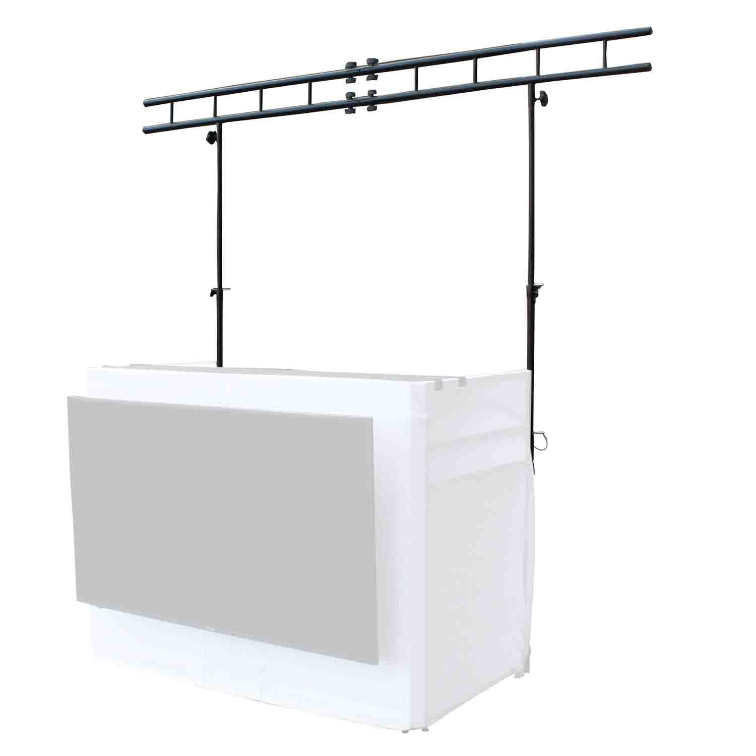 Pro X XF-MESATRUSS, Mesa Facade Truss Lighting Stand Fits MESA MK2 and MESA Media - Hollywood DJ