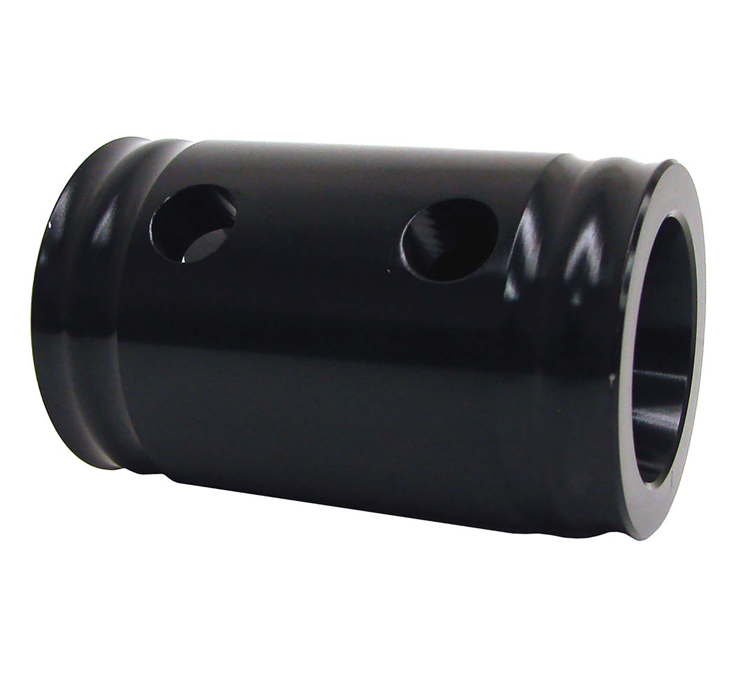 Global Truss SPACER 82 BLK, 82mm Genderless Spacer 82 for 2 Inch Truss - Black - Hollywood DJ