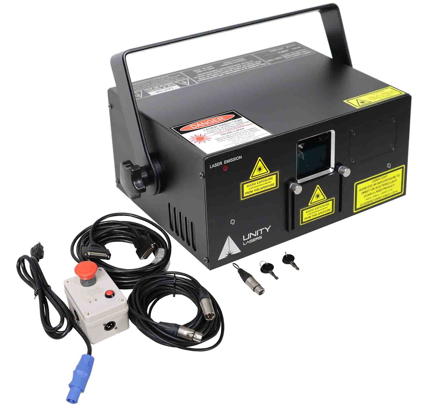 Unity Raw 3 Laser Light Show Fixture Unity