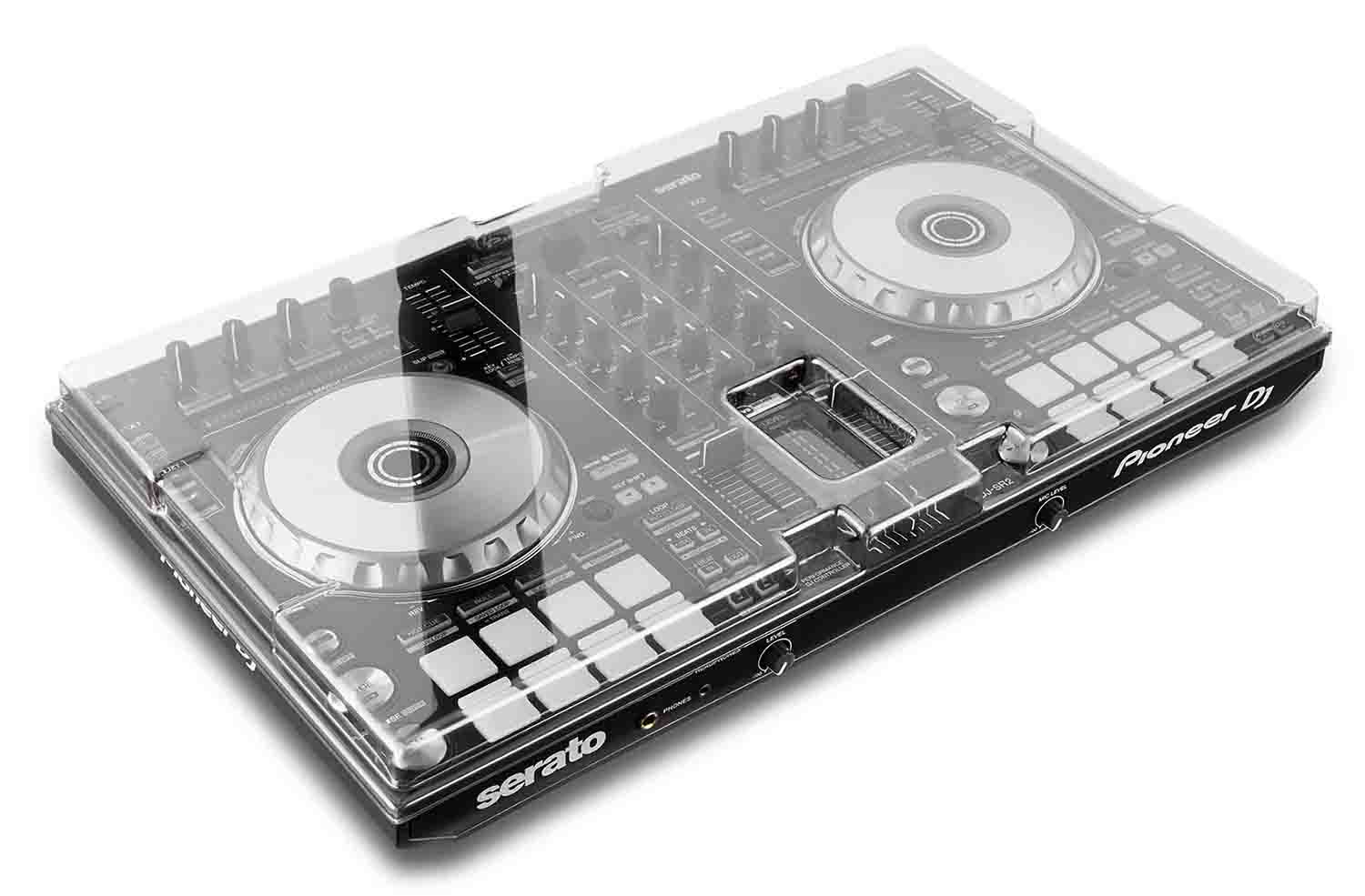 B-Stock: Decksaver DS-PC-DDJSR2DDJRR Cover For Pioneer DDJ-SR2 And DDJ-RR DJ Controllers - Hollywood DJ
