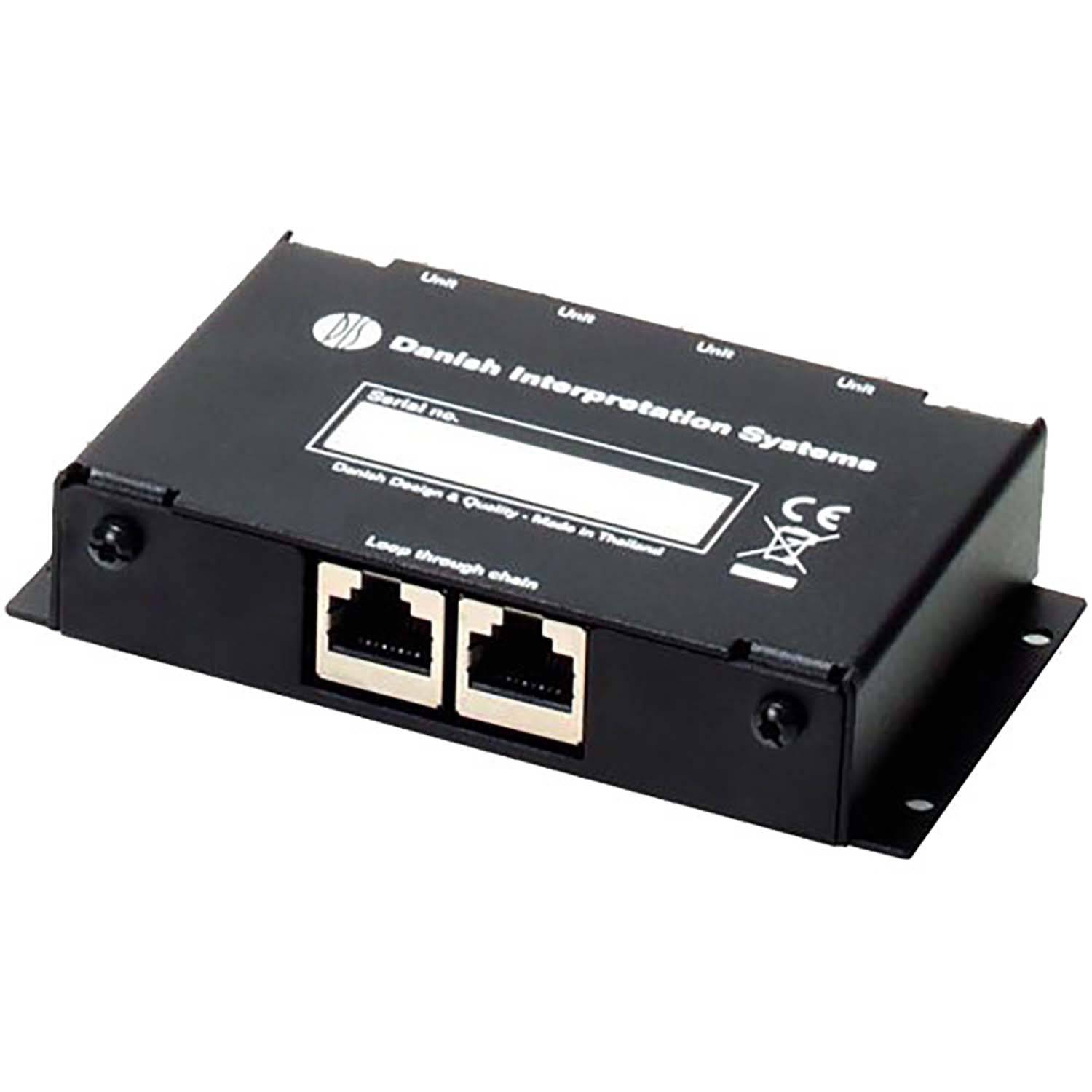 Shure JB 6104 Junction Box for MXC and DDS 5900 Conference Systems - Hollywood DJ