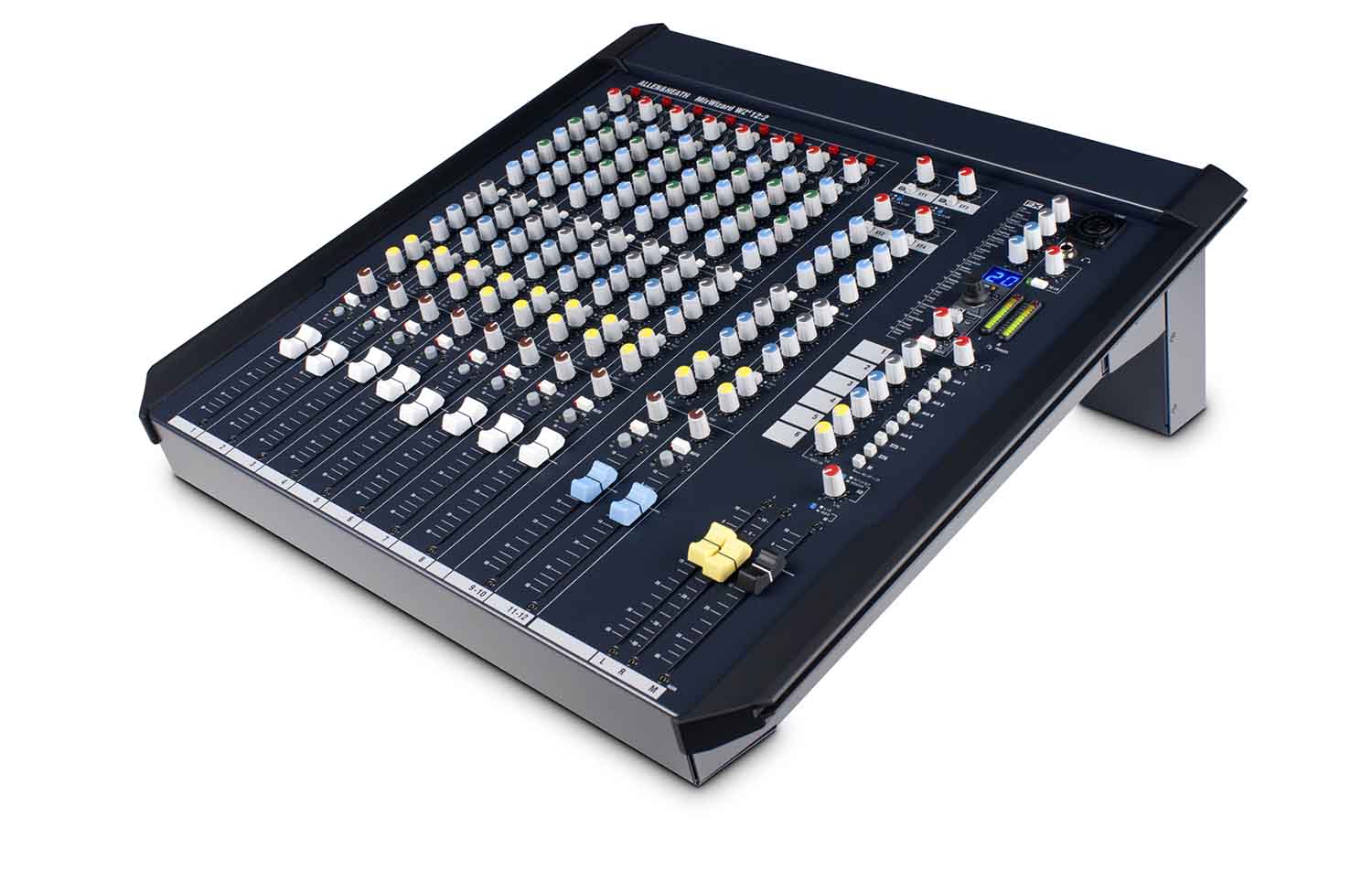 Allen & Heath MixWizard WZ4 12:2 Desk / Rack Mountable Mixer - Hollywood DJ