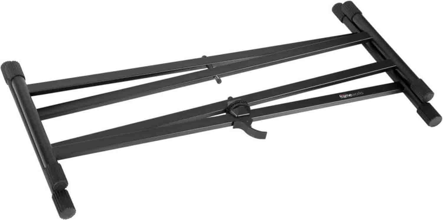 Gator Frameworks GFW-KEY-2000X Deluxe "X" Style Keyboard Stand - Hollywood DJ