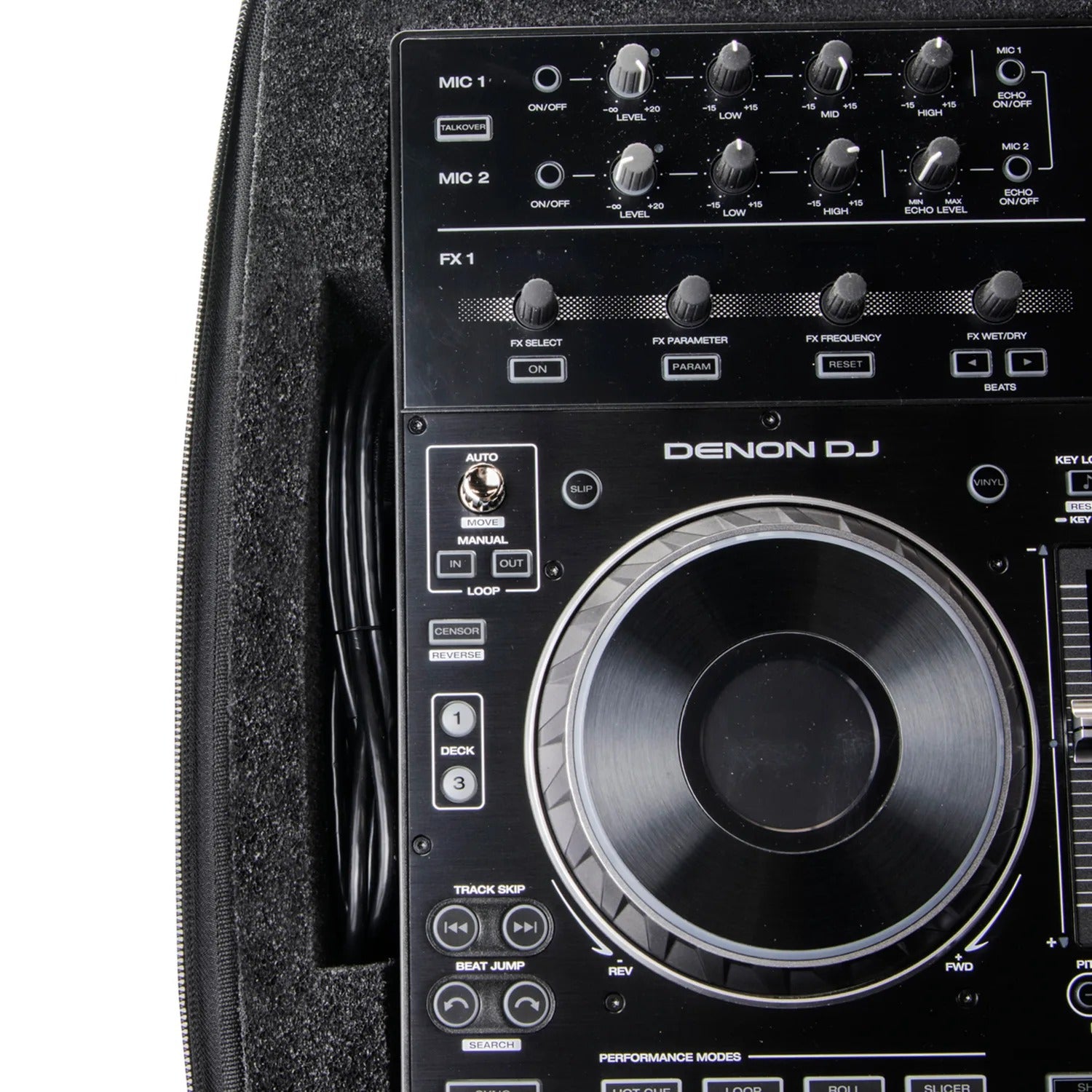 B-Stock: Odyssey BMSLPRIME4, Denon Prime 4 EVA Molded Carrying Bag by Odyssey