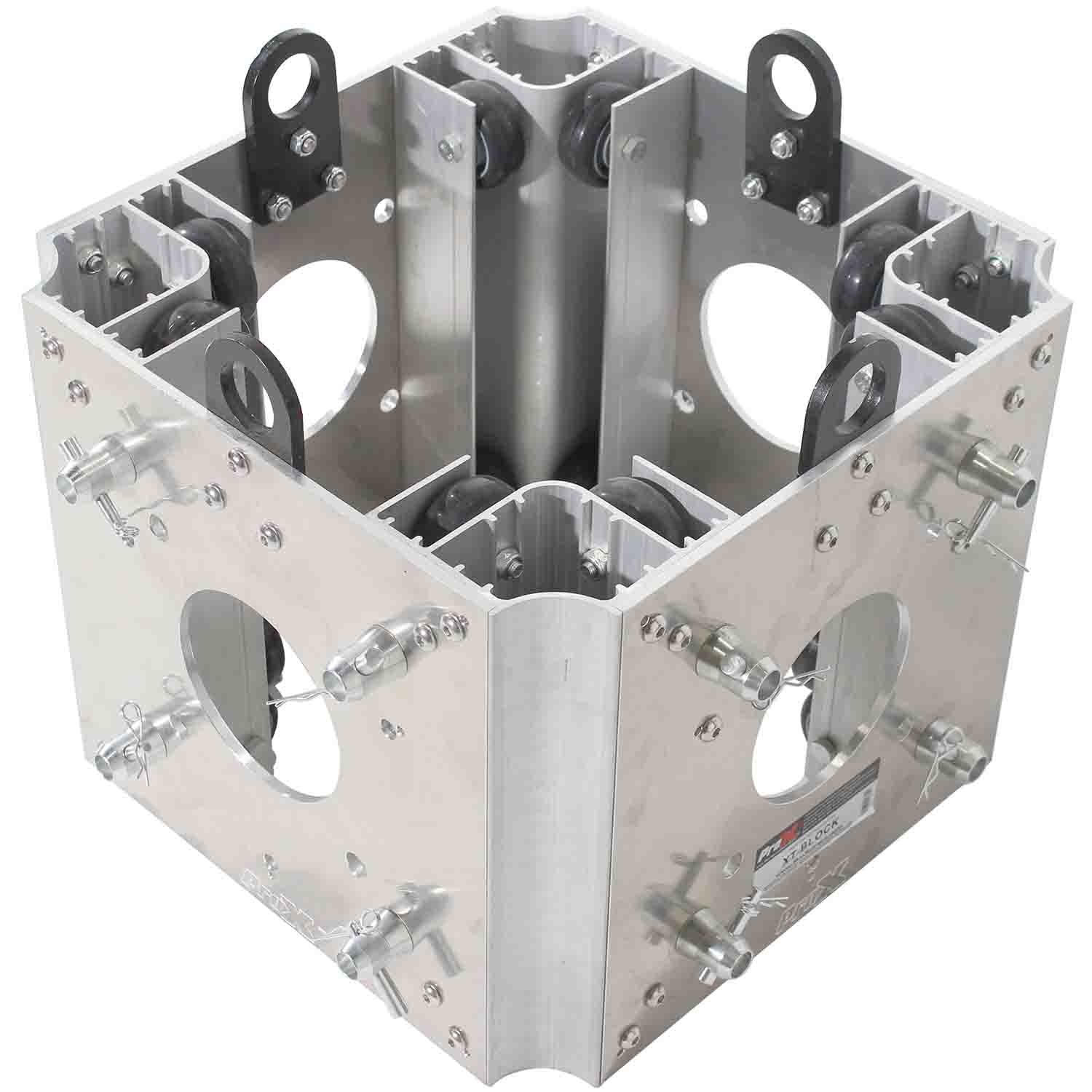ProX XT-BLOCK-MK2 Ground Support Sleeve Block for 12 Inch F34 Truss Systems - Hollywood DJ