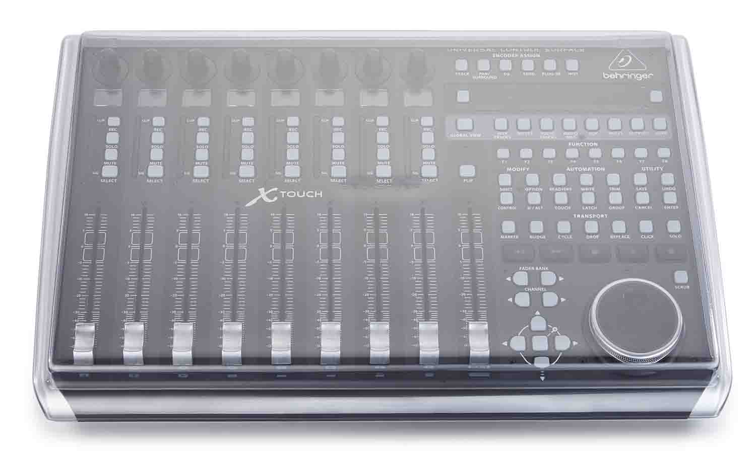 Decksaver DS-PC-XTOUCH, Behringer X-Touch Cover - Hollywood DJ