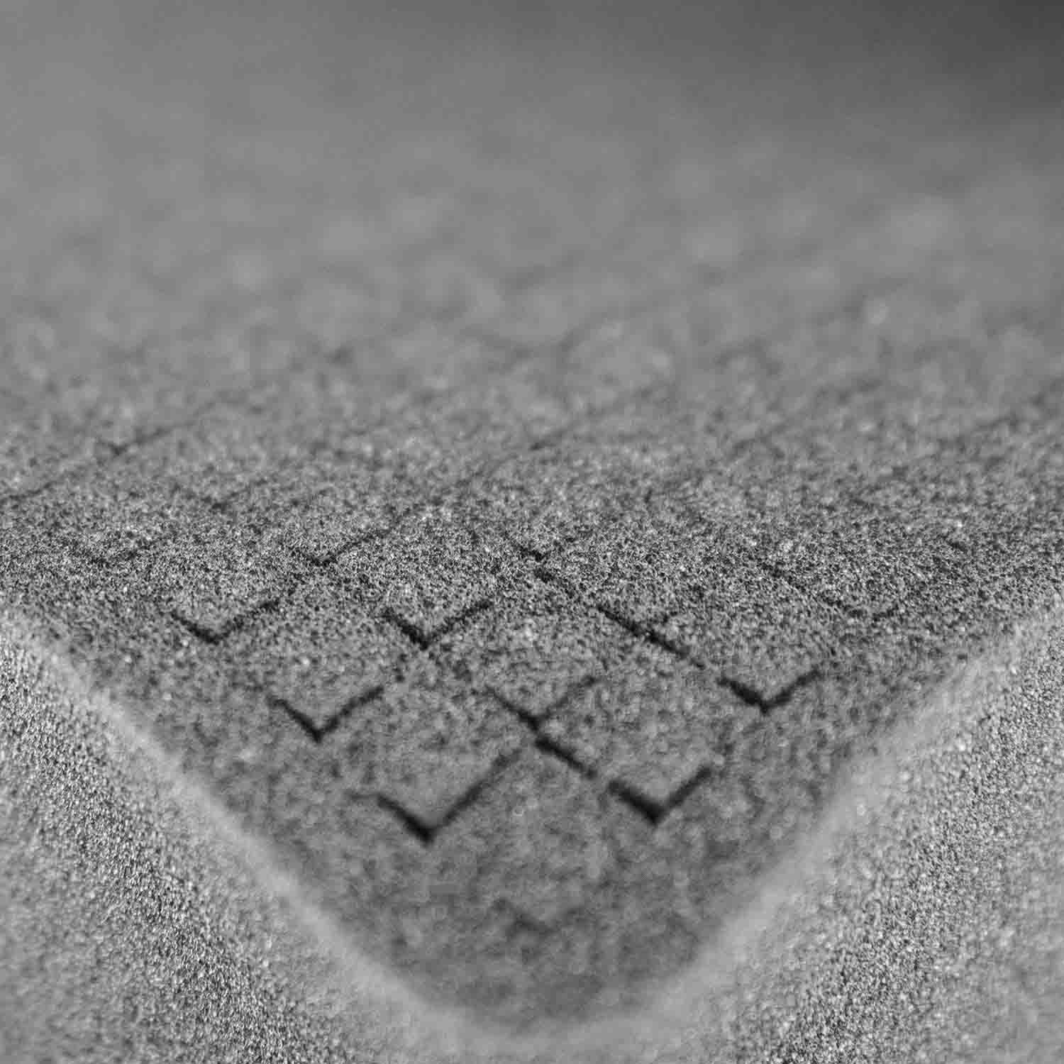 Odyssey VU171205 Bottom Interior with Pluck Foams Injection-Molded Utility Case - Hollywood DJ