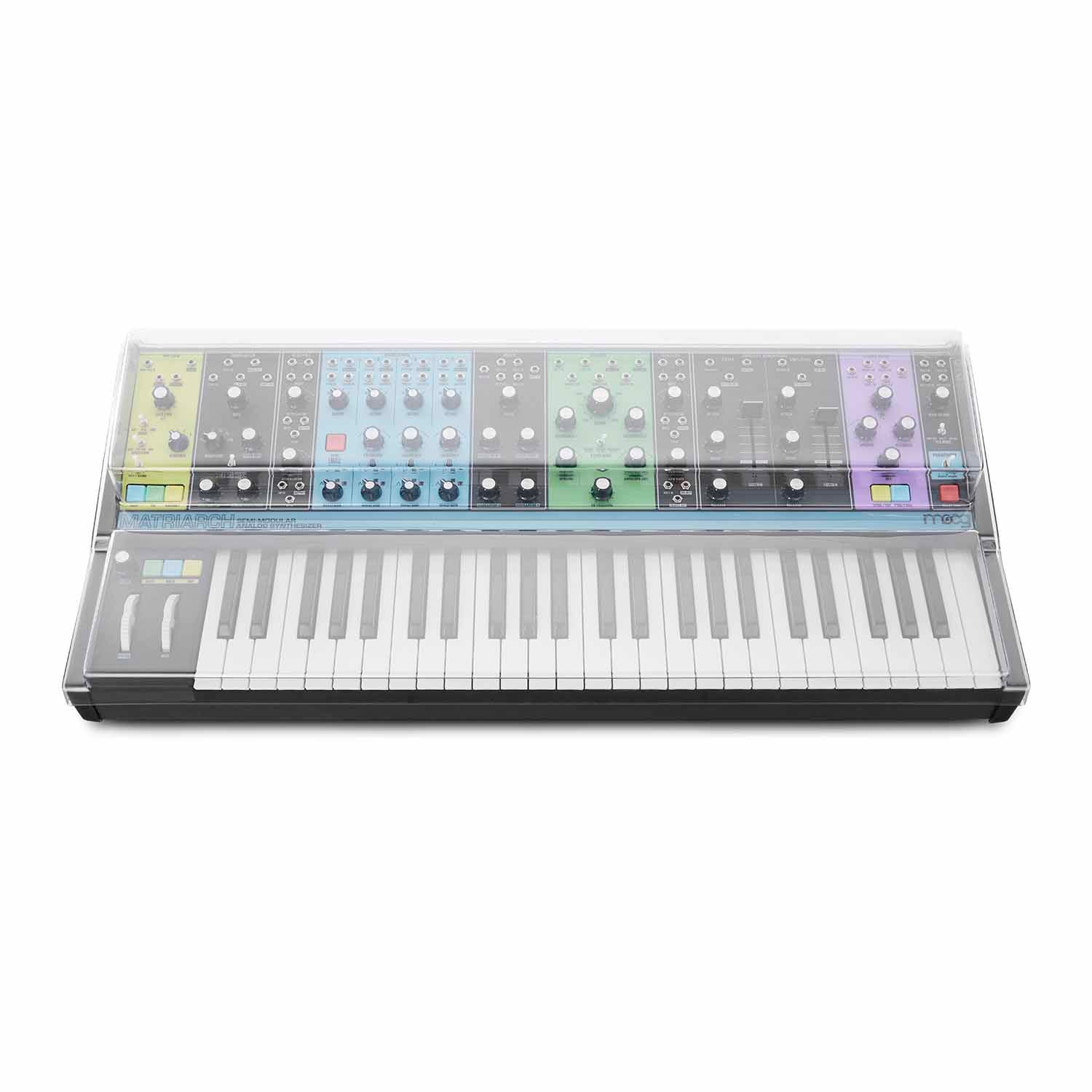Decksaver DS-PC-MATRIARCH Protection Cover for Moog Matriarch Synthesizer - Hollywood DJ