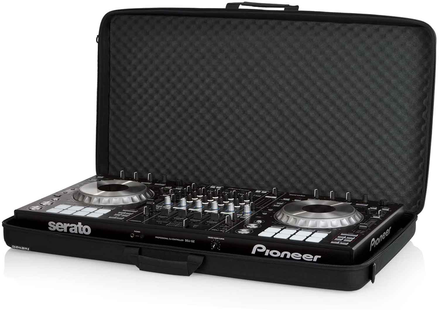 Gator Cases GU-EVA-3519-3 Extra Large EVA DJ Controller Case - Hollywood DJ