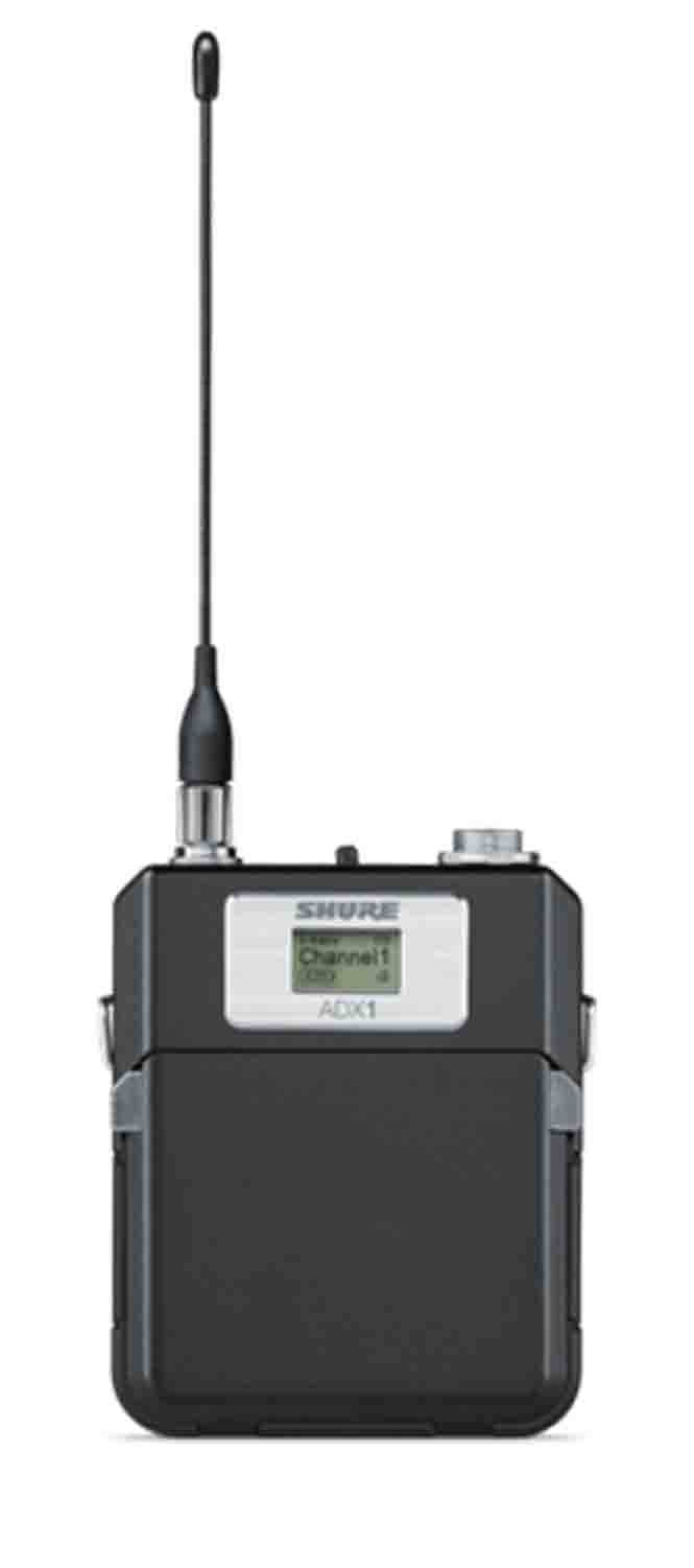 Shure ADX1LEMO3 Wireless Bodypack Transmitter with LEMO3 - Hollywood DJ