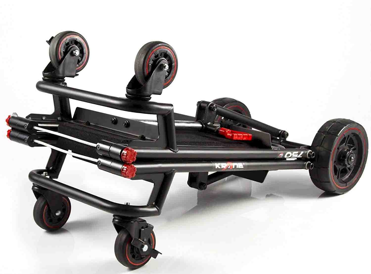 Krane AMG 750 Heavy Equipment Cart Multi-Mode Folding Longbed 750 lb Capacity by Krane AMG