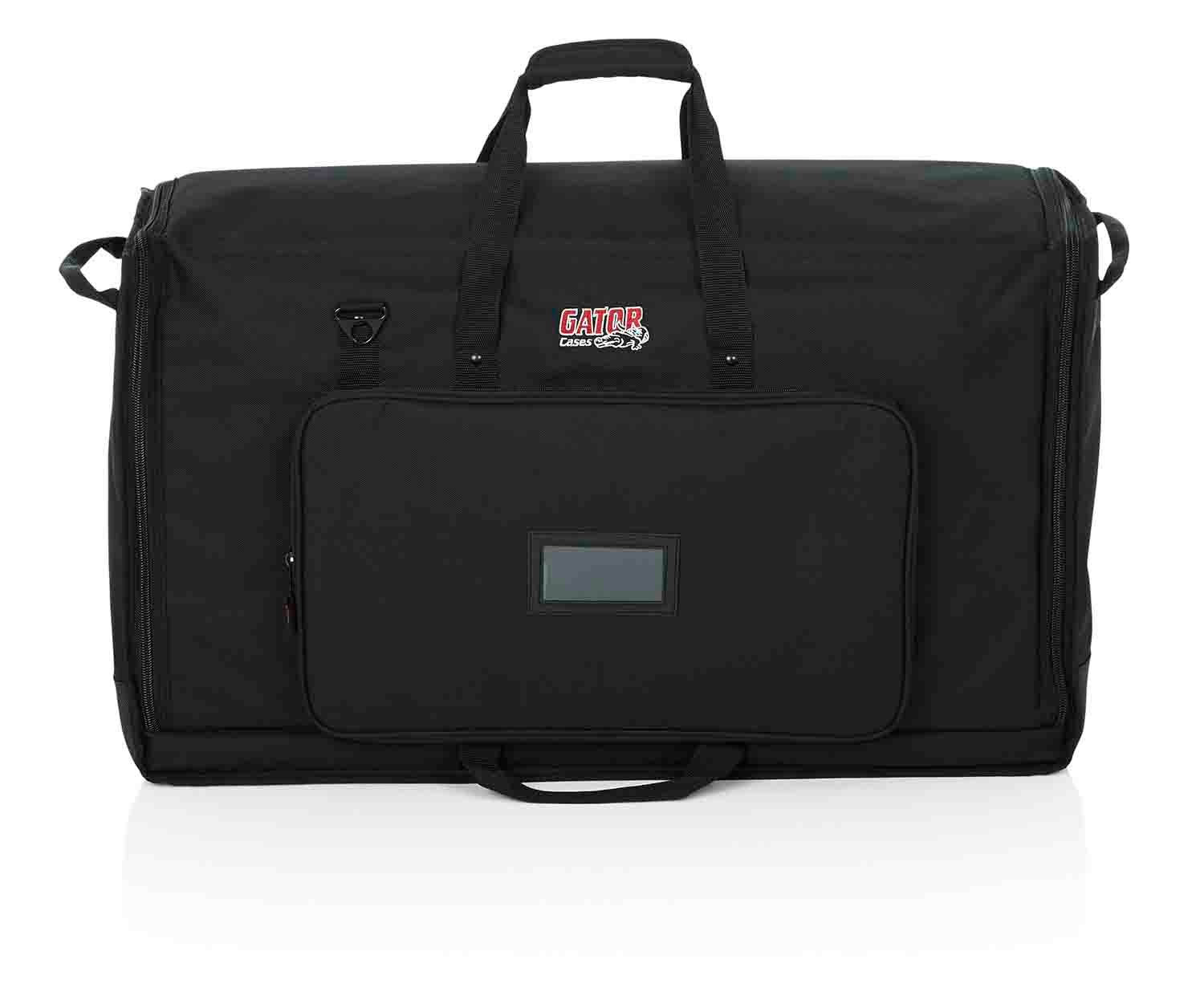 Gator Cases G-LCD-TOTE-MDX2 Nylon Carry DJ Bag for 2 LCD Screens - Hollywood DJ