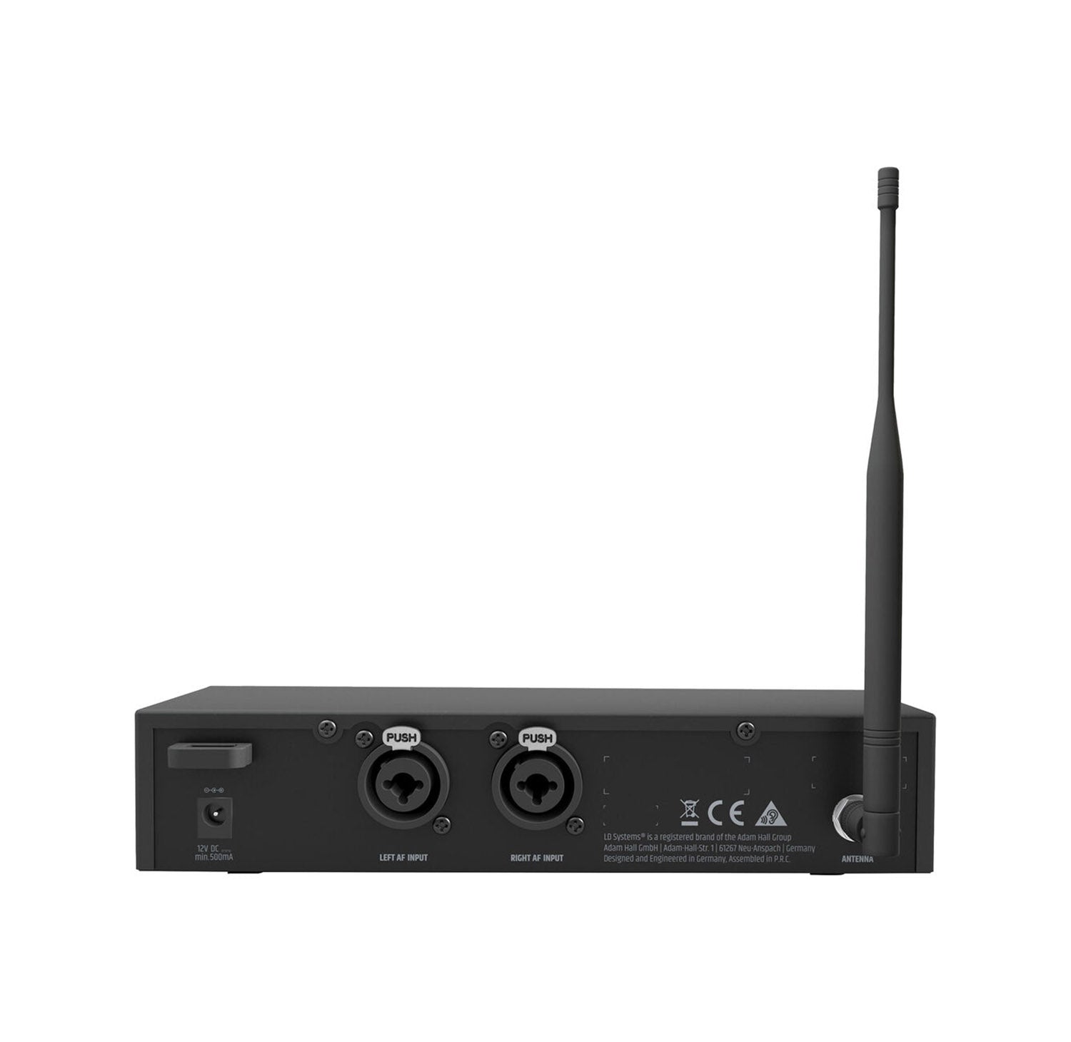 LD Systems U504.7 IEM Wireless In-Ear Monitoring System - 470 - 490 MHz - Hollywood DJ