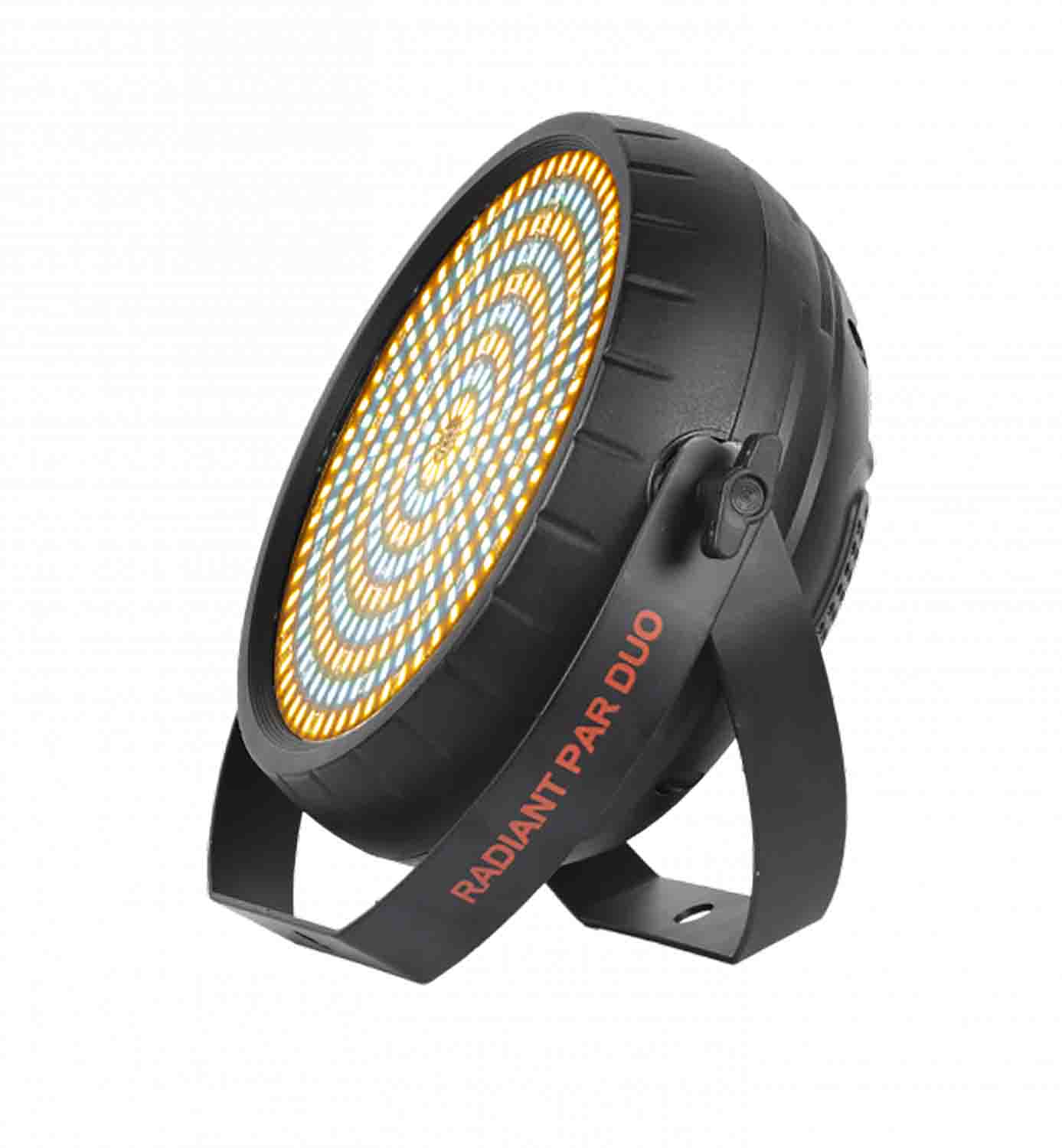 JMAZ JZ1028 Radiant Par DUO Warm White Cool White LED Studio Light - Hollywood DJ