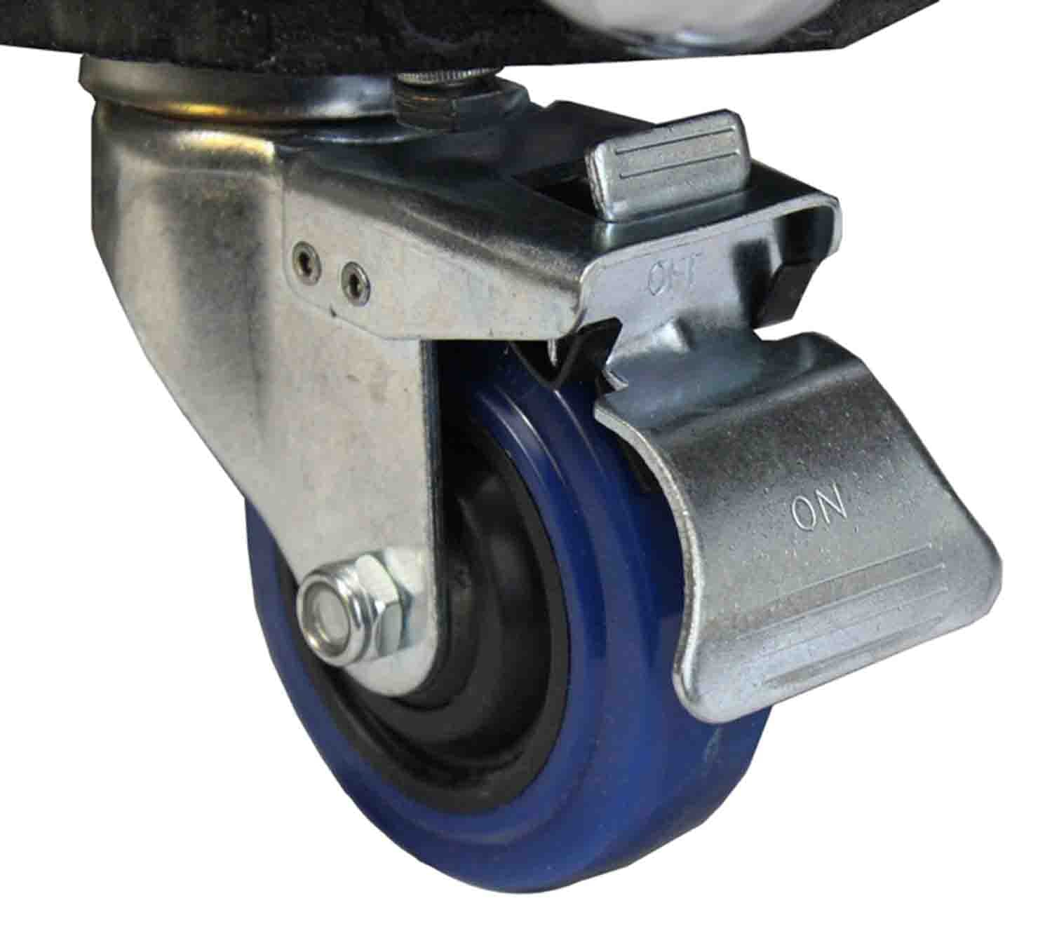 ProX X-QSCK10 ATA style Flight Case for 2x QSC K10 or K10.2 Speakers - Hollywood DJ