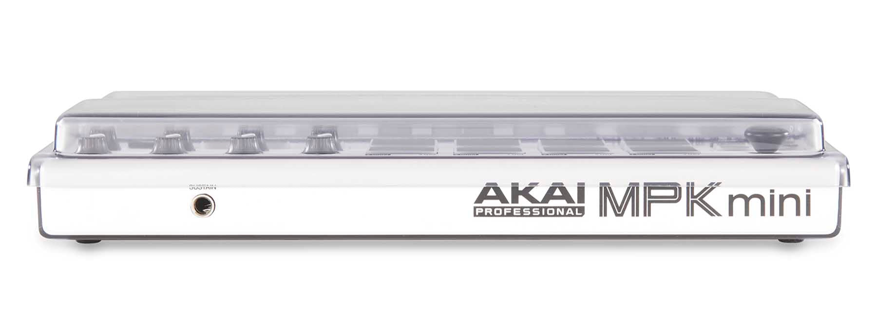 Decksaver DSLE-PC-MINIMK2 Protection Cover for Akai MPK Mini MK2 - Hollywood DJ