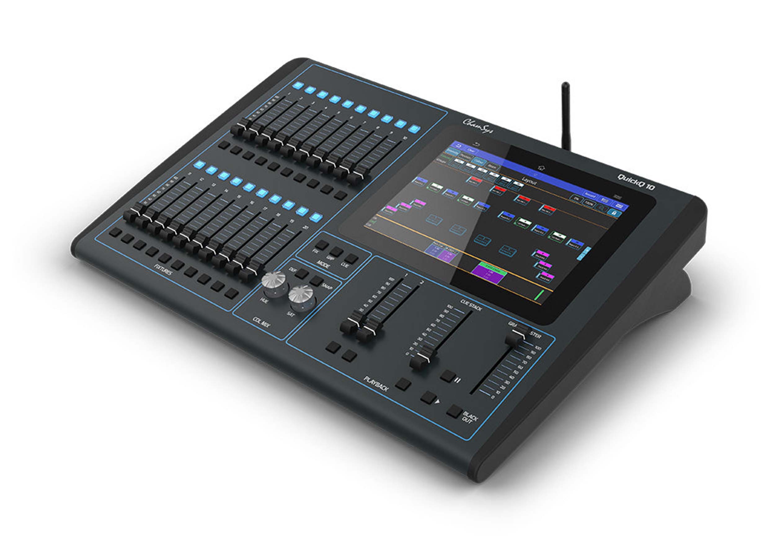 ChamSys QuickQ 10 Lighting Control Console - Hollywood DJ