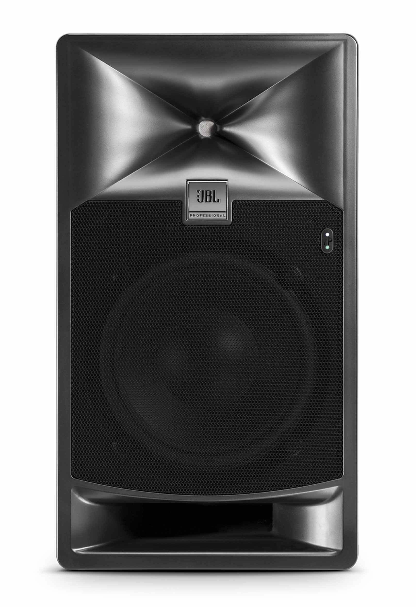 JBL 708P, 8-Inch Bi-Amplified Master Reference Monitor - Black JBL