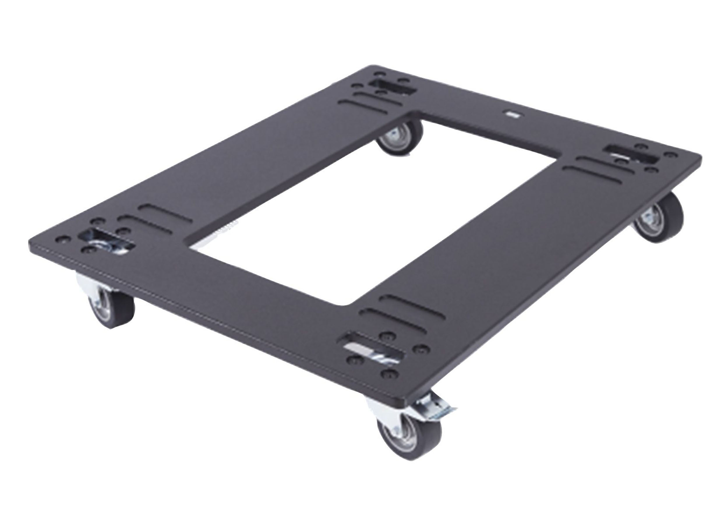 DAS Audio PL-EV121S, Wooden Transport Dolly for EVENT-121A - Black by DAS Audio