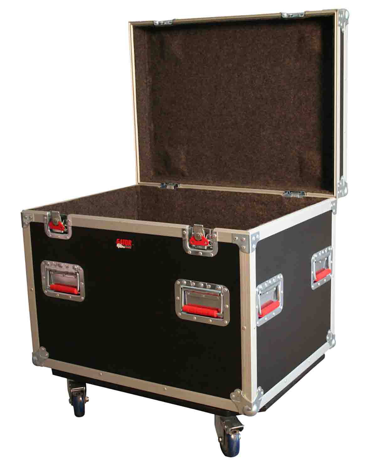 Gator Cases G-TOURTRK3022HS Truck Pack Trunk Case with Casters - Hollywood DJ