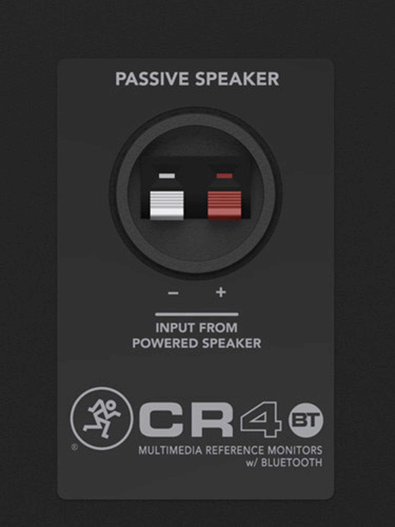 Mackie CR4BT 4" Multimedia Monitor With Bluetooth (Pair) - Hollywood DJ