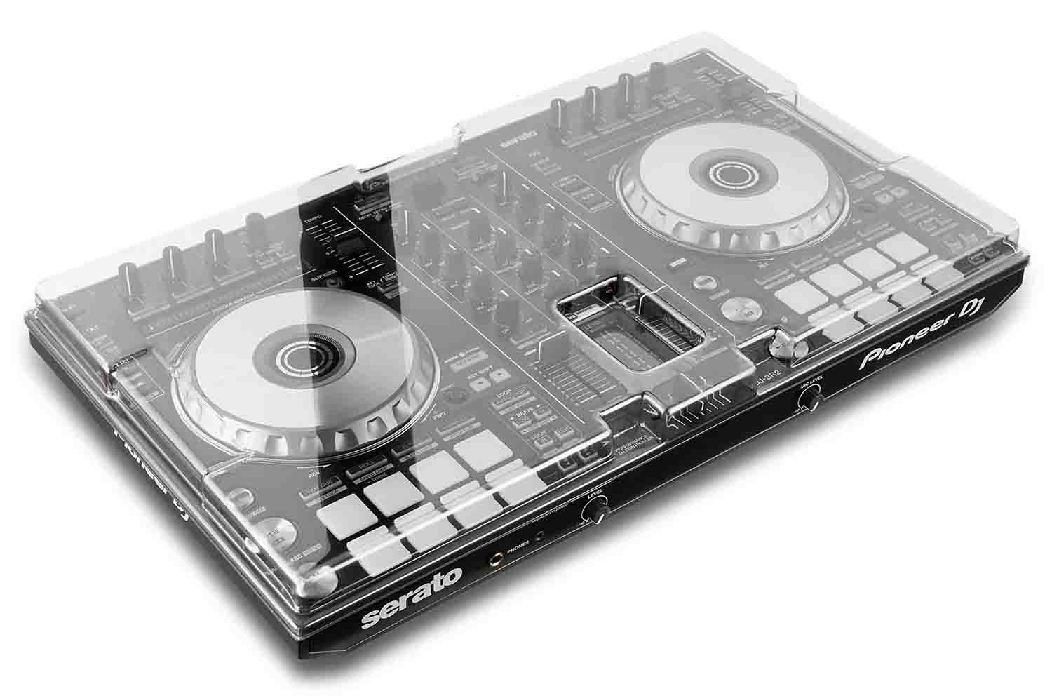 Decksaver Cover DS-PC-DDJSR2DDJRR For Pioneer DDJ-SR2 And DDJ-RR DJ Controllers - Hollywood DJ