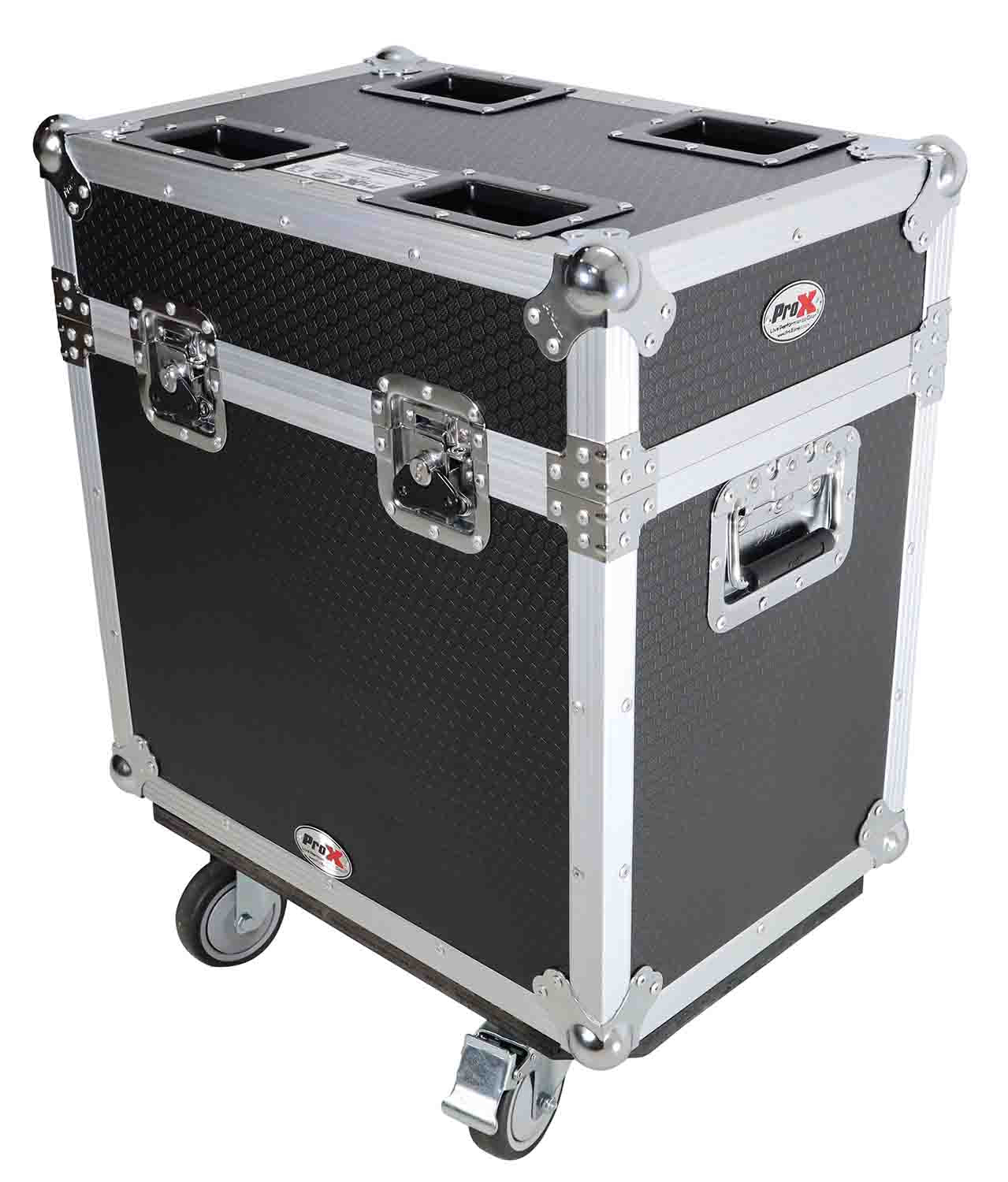 ProX XS-MH16X2W Moving Head Lighting Case Fits Vizi Beam RXONE and Intimidator Spot 260 - Hollywood DJ