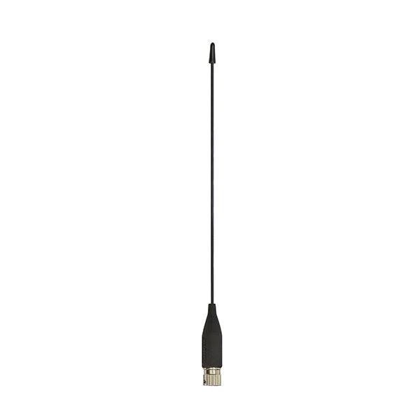Shure UA700: Omnidirectional Whip Antenna for UR1/UR1M Bodypack Transmitters, UR5 Portable Receiver, P9R/P9RA/P10R Bodypack Receivers, (470-530 MHz) - Hollywood DJ
