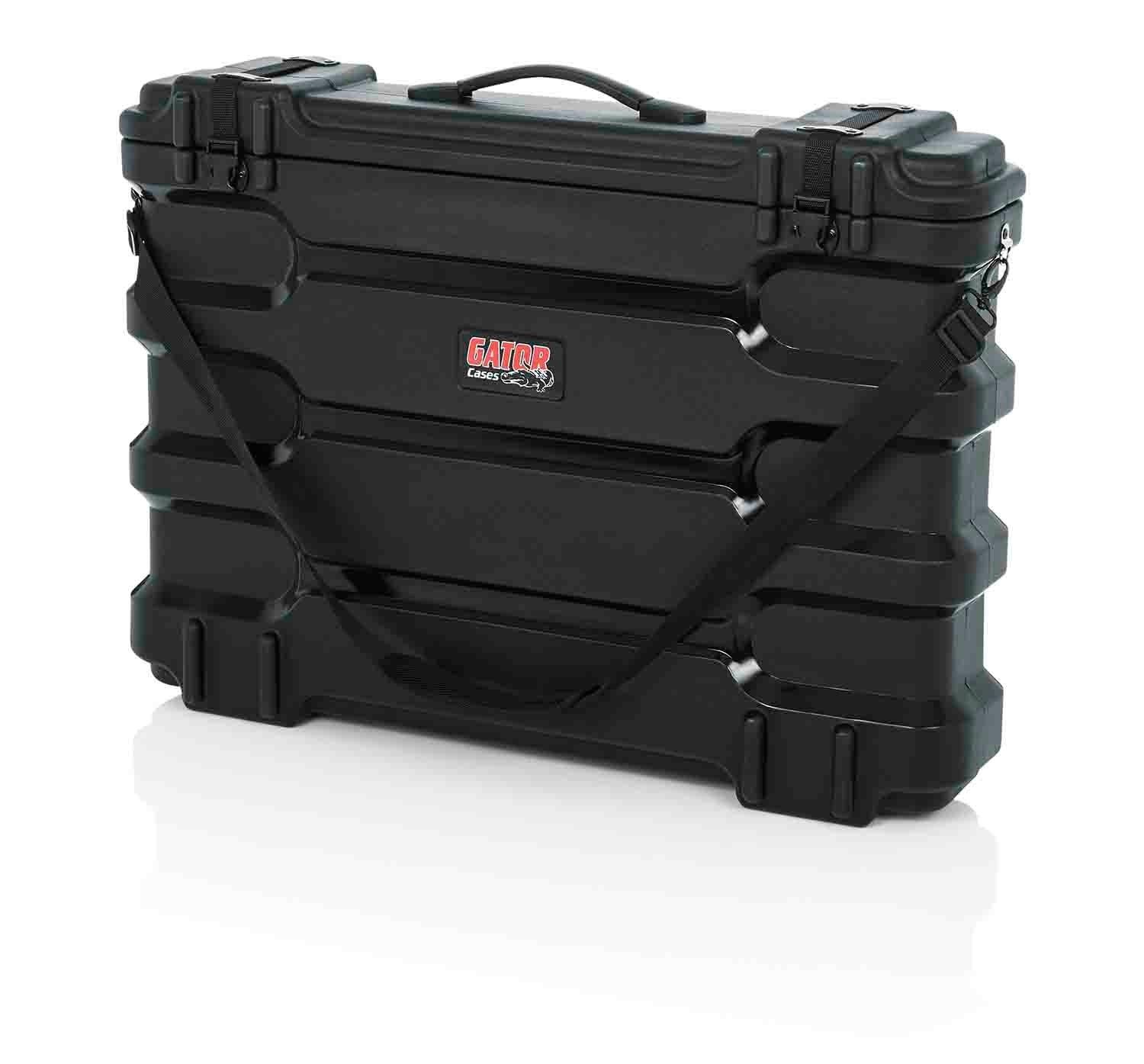 Gator Cases GLED2732ROTO Rotationally Molded DJ Case for LCD/LED Screens Between 27″ - 32″ - Hollywood DJ