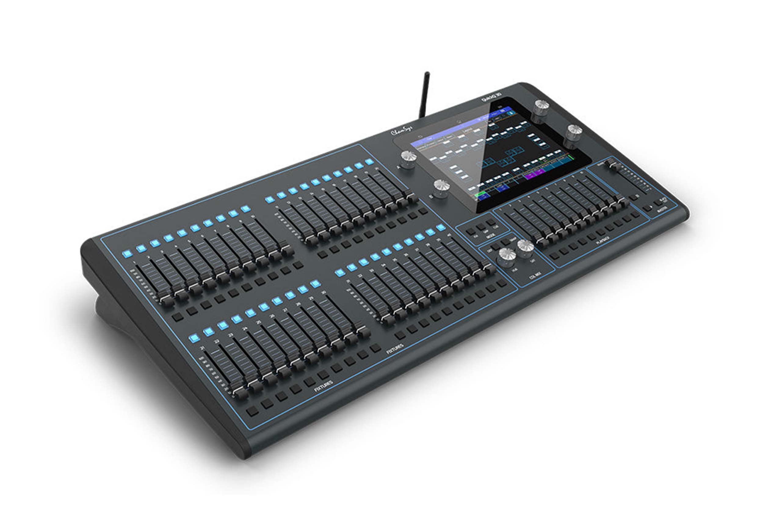 ChamSys QuickQ 30, Lighting Control Console - Hollywood DJ