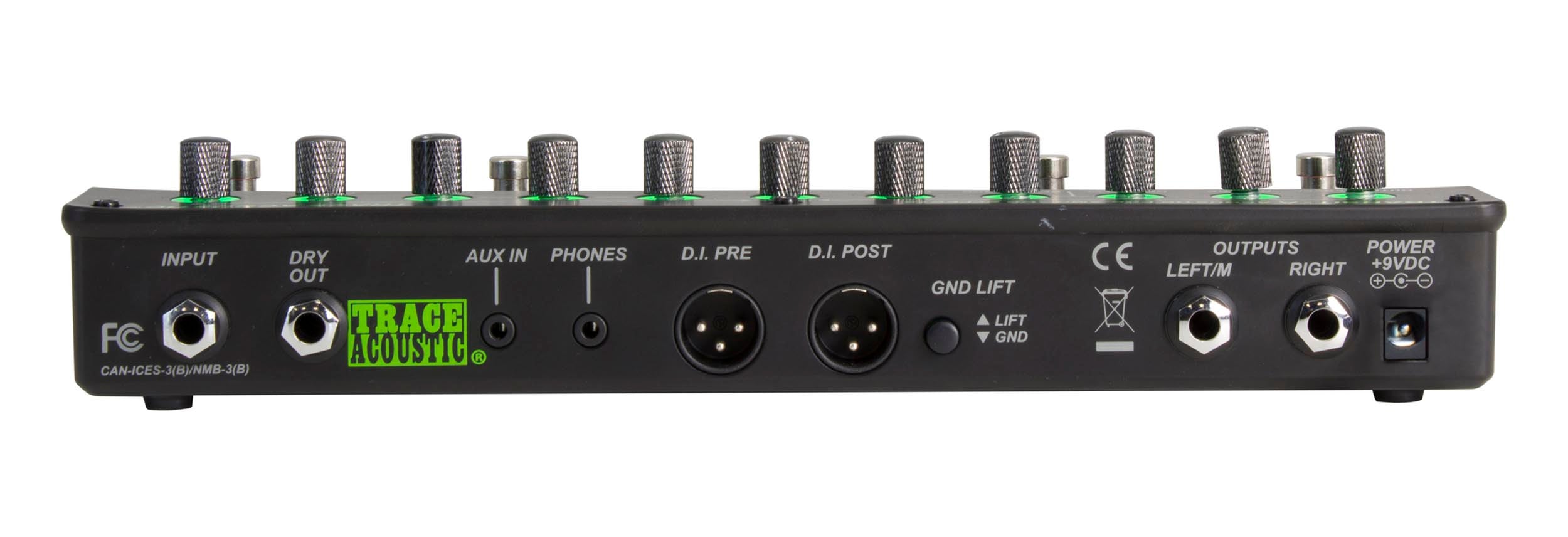 Peavey Trace Elliot Transit A, Acoustic Pre-Amp and Effects Pedal by Peavey