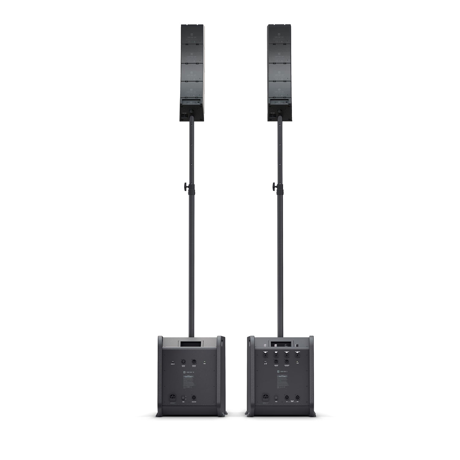 LD Systems CURV500PS Portable Array System Power Set Including Distance Bars and Speaker Cables - Hollywood DJ