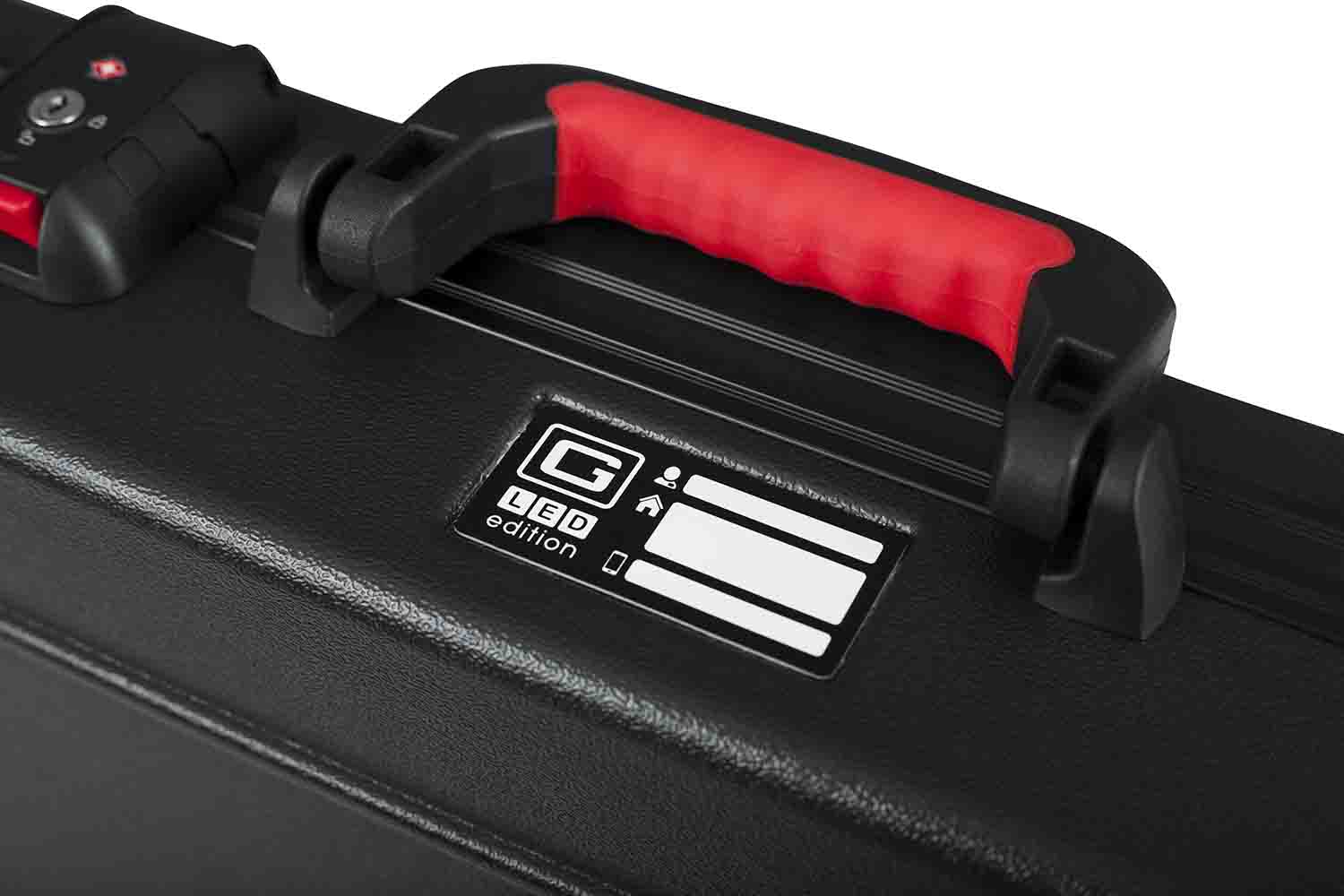 Gator Cases GTSA-GTRELEC-LED Guitar Case for Standard Electric Guitars - LED Edition - Hollywood DJ