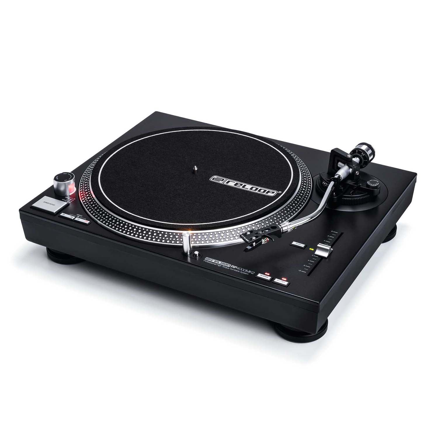 Reloop RP-4000-MK2, Professional High-Torque Turntable System - Hollywood DJ